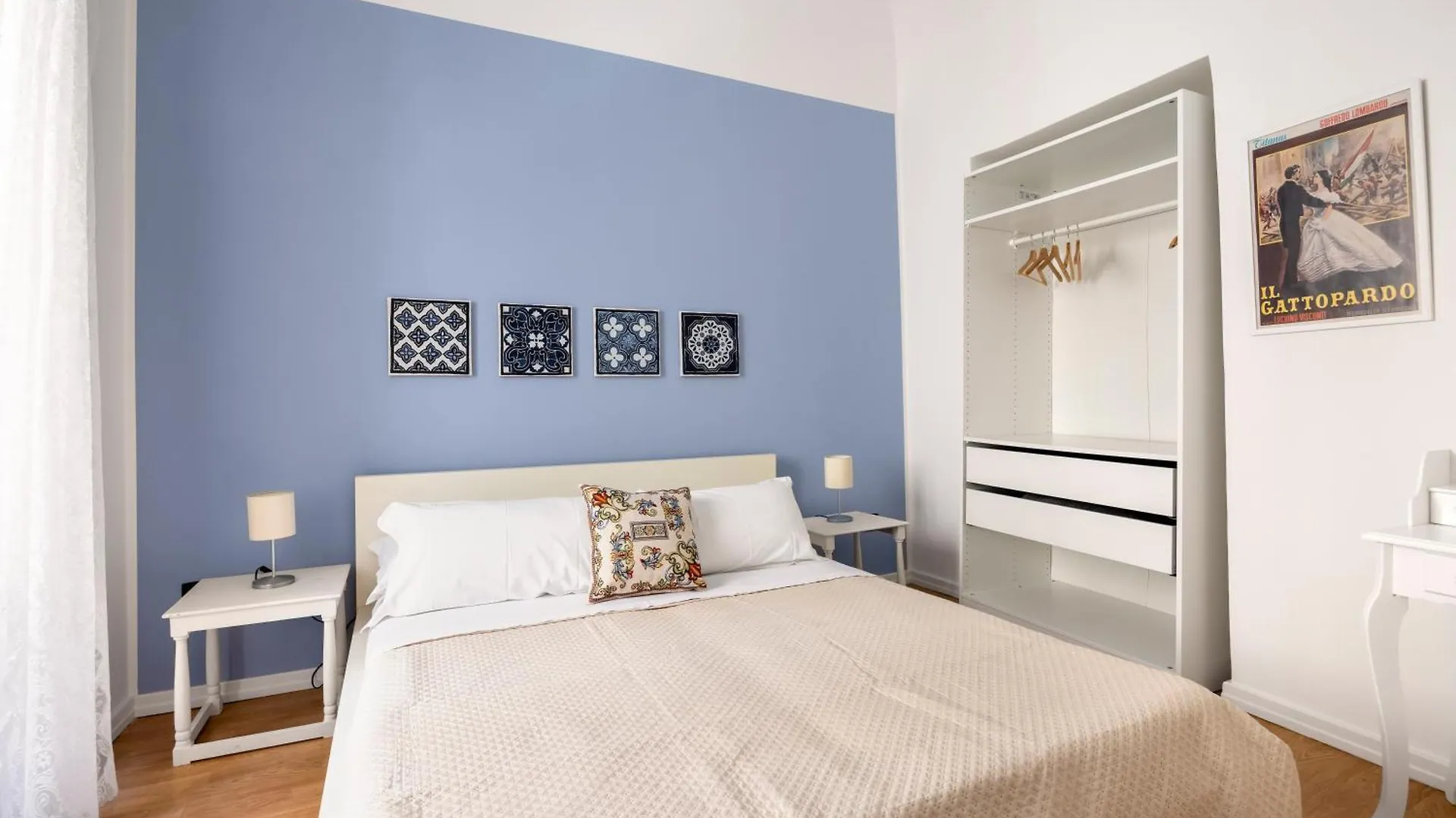 Agata E Rosalia 2 Bedroom Flat At The Quattro Canti Palermo 0*,