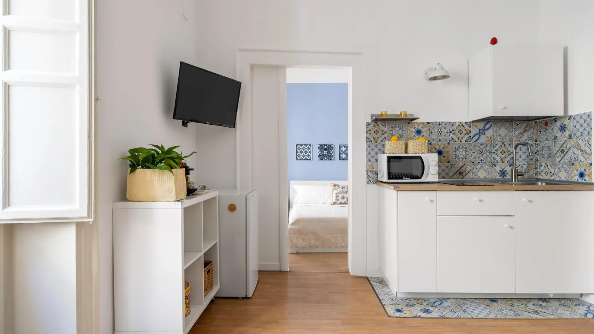 Agata E Rosalia 2 Bedroom Flat At The Quattro Canti Palermo Apartamento
