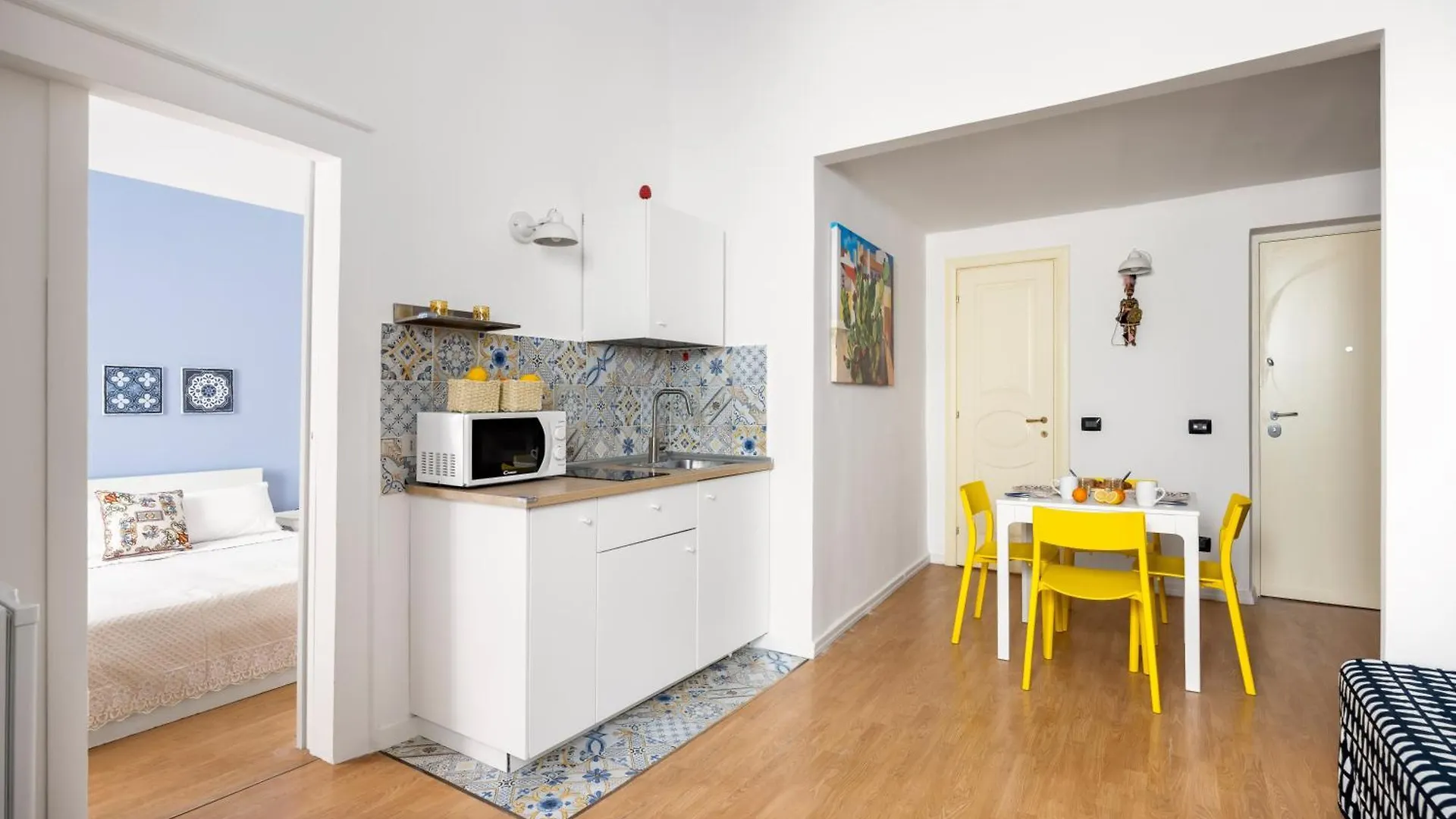 Apartamento Agata E Rosalia 2 Bedroom Flat At The Quattro Canti Palermo