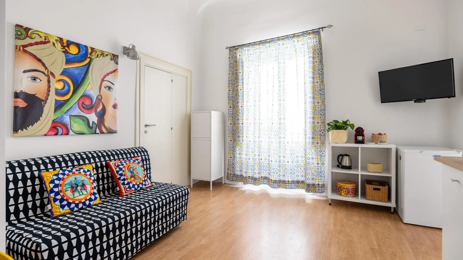 Apartamento Agata E Rosalia 2 Bedroom Flat At The Quattro Canti Palermo Itália